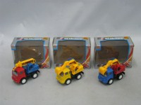33262 - Alloy pull back tractors with IC