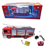 34869 - 6 CH R/C Fire Engine (Blow bubbles)
