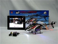 37124 - Wifi Controlled 3.5 CH Alloyed Helicopter with Camera
