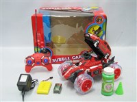 40094 - R/C 7 Function blowwing bubble car with light N music