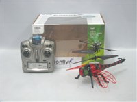 47662 - 4.5 CHANNEL RED DRAGONFLY (REPLACEABLE BATTERY)