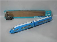 47680 - R/C DOUBLE TRAIN WITH LIGHTS