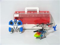 49140 - 2 Channels R/C Alloy Helicopter