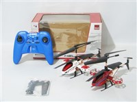 49309 - 4.5 CHANNEL INFRARED ALLOY HELICOPTER WITH GYRO