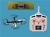 58600 - 2.4G RC Drone With 2MP HD  Camera 